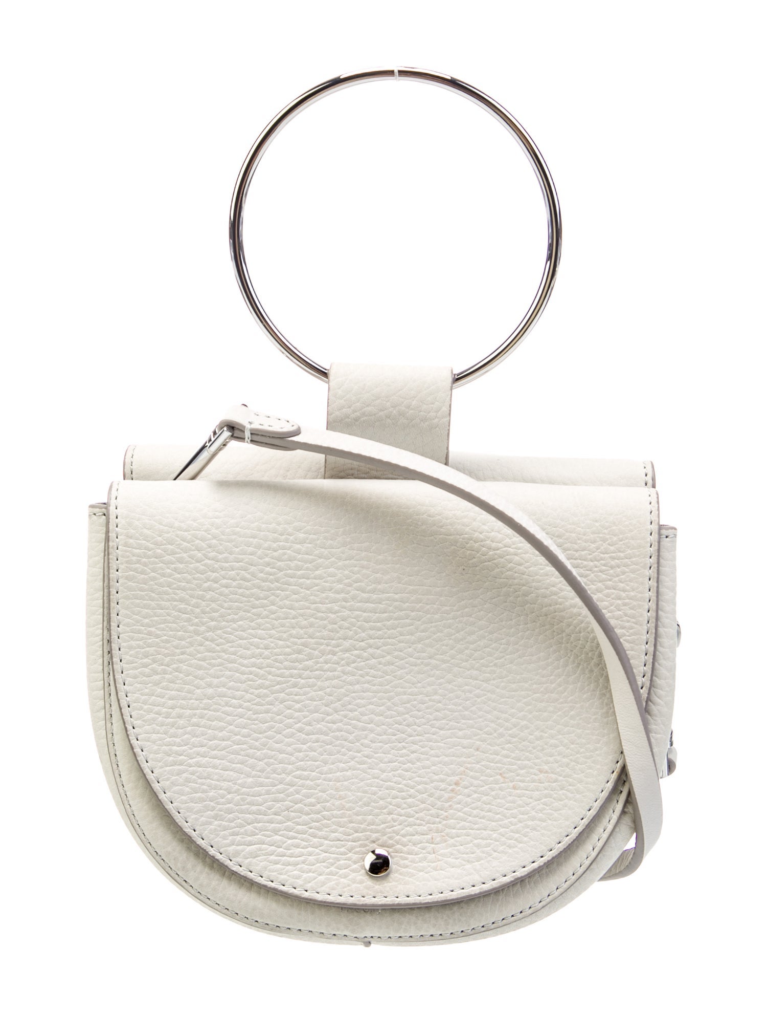 Theory Leather Minaudière