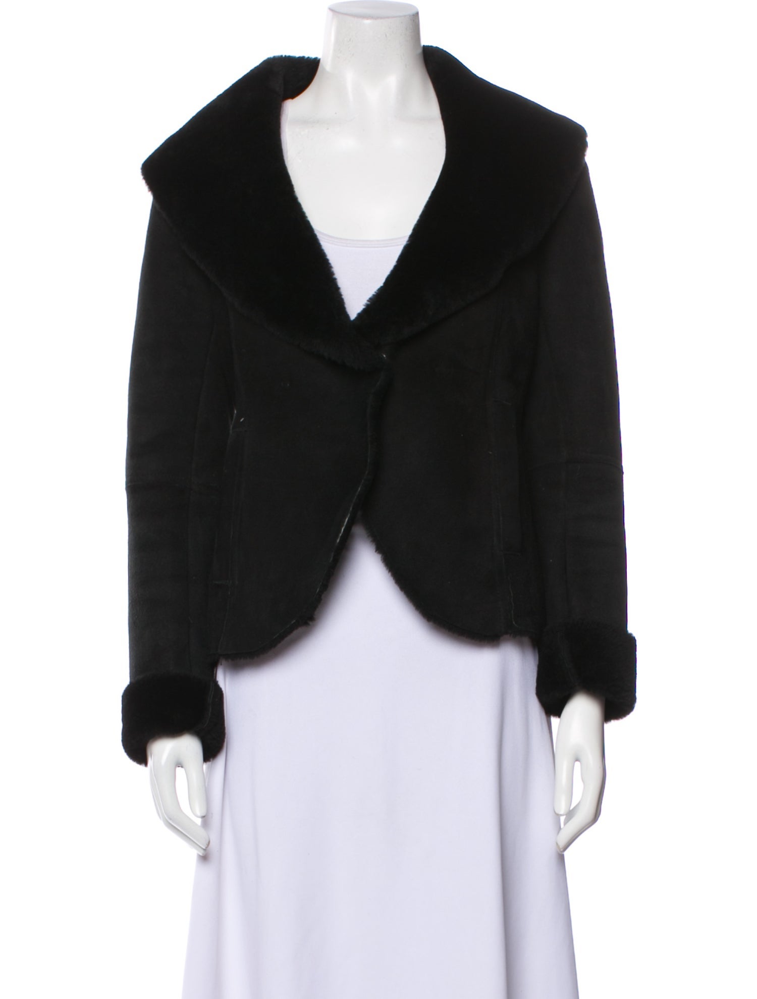 Theory Shearling Fur Jacket