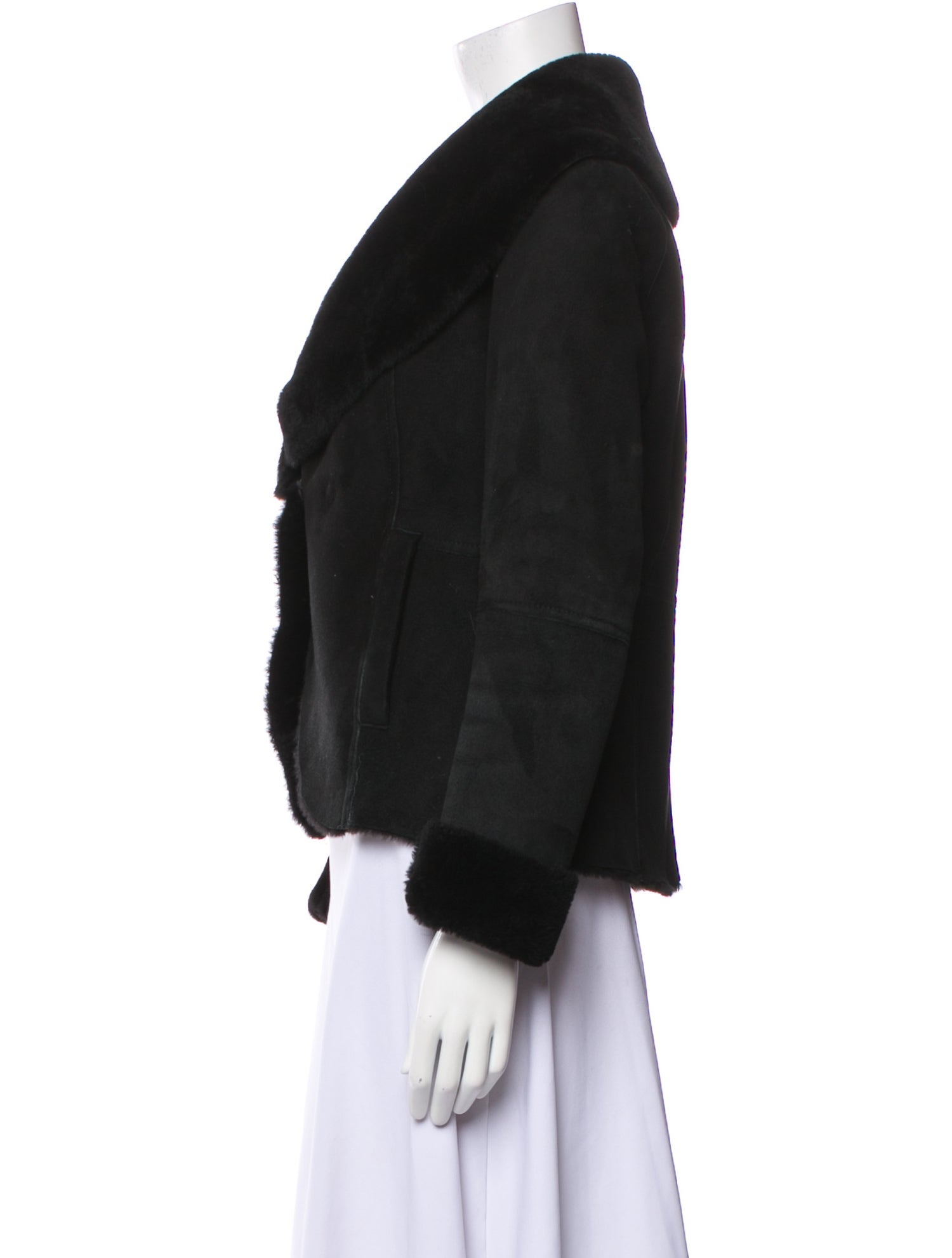 Theory Shearling Fur Jacket