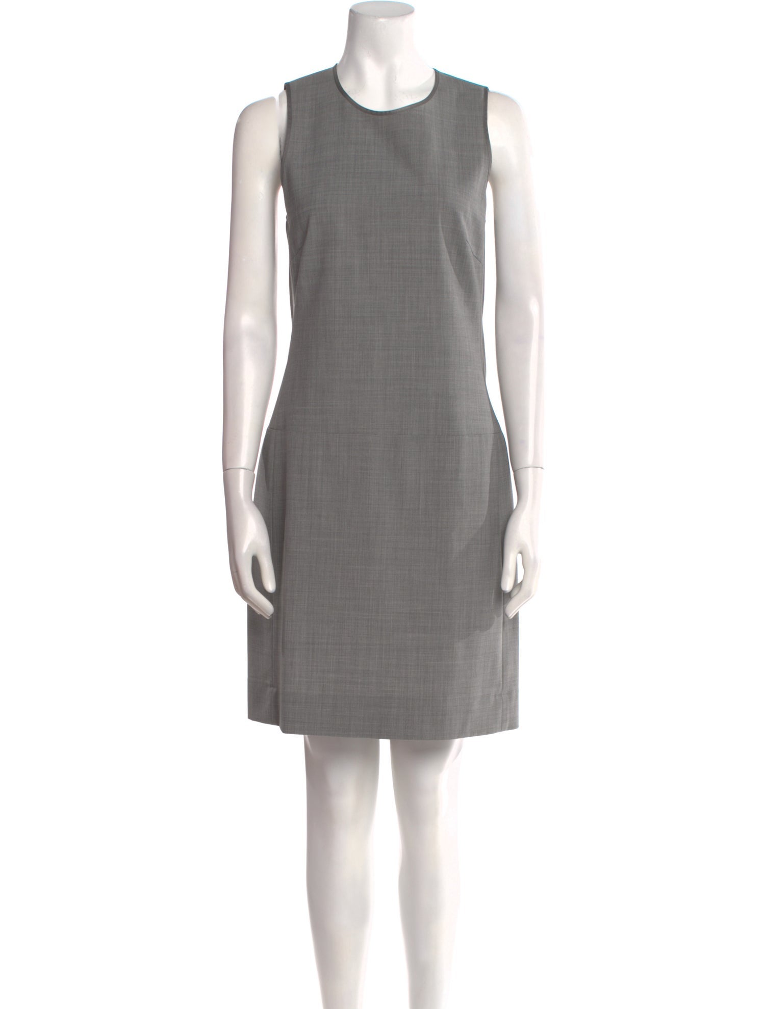 Theory Wool Mini Dress