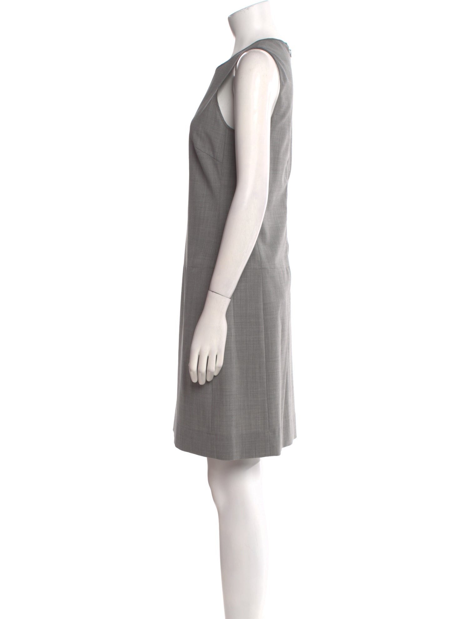 Theory Wool Mini Dress
