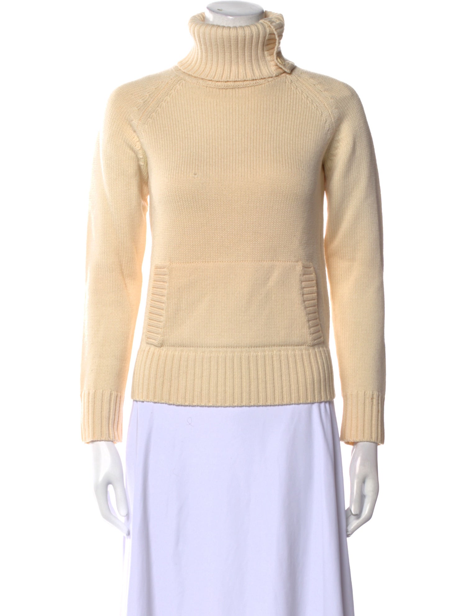 Theory Wool Turtleneck Sweater