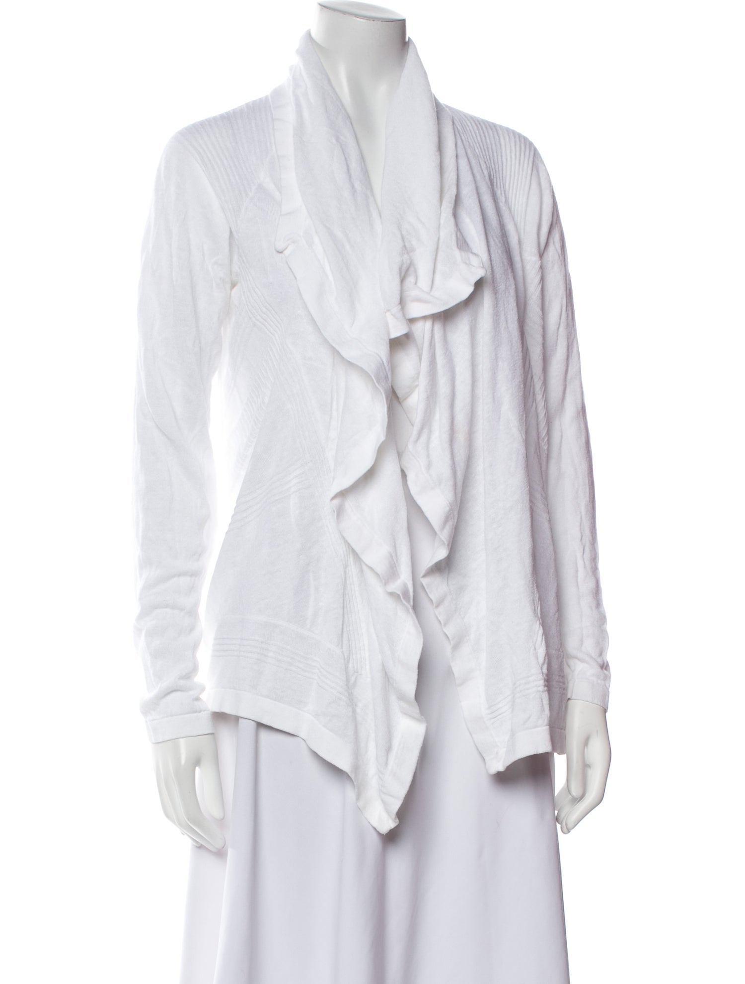 Theory Linen Cowl Neck Sweater