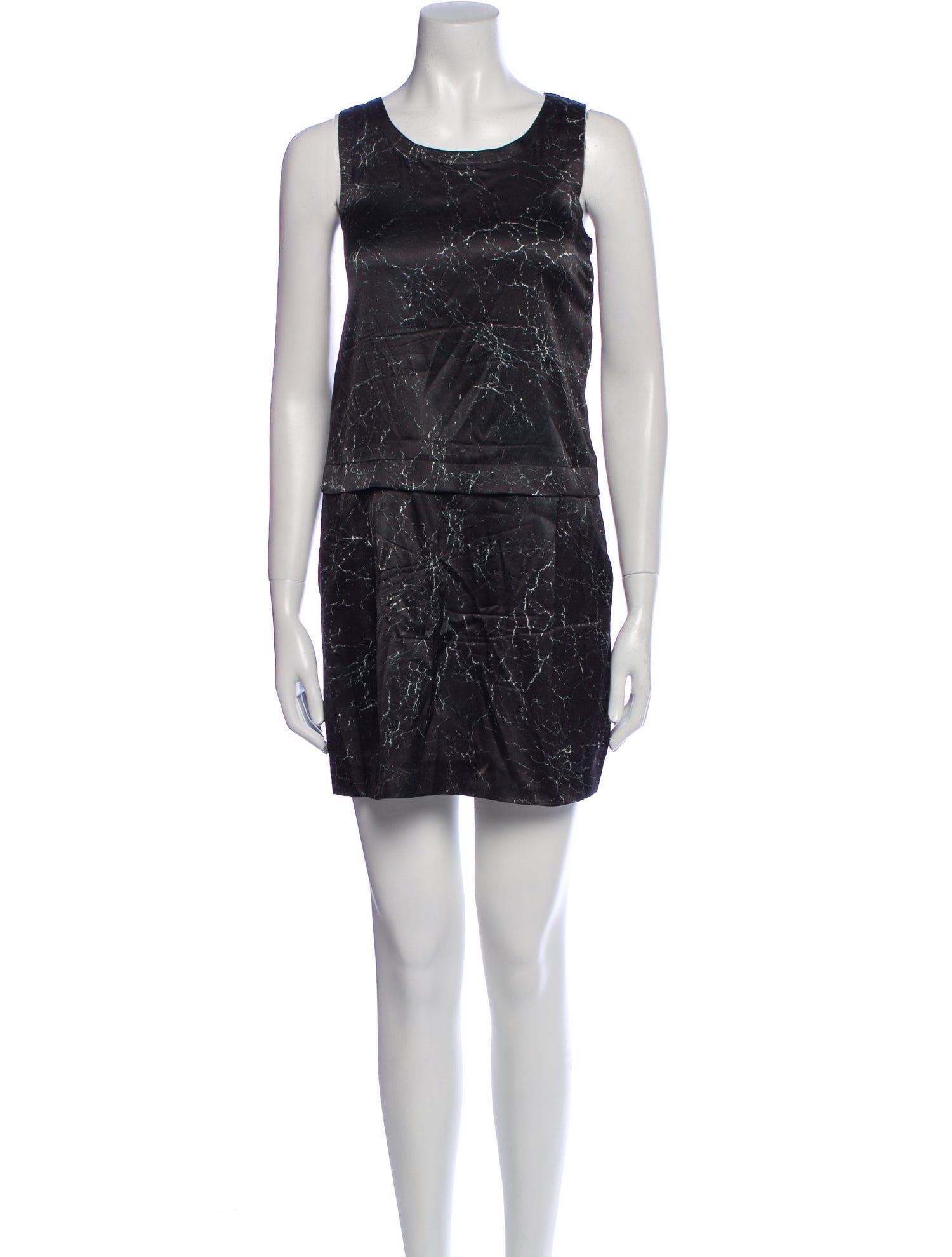 Theory Silk Mini Dress