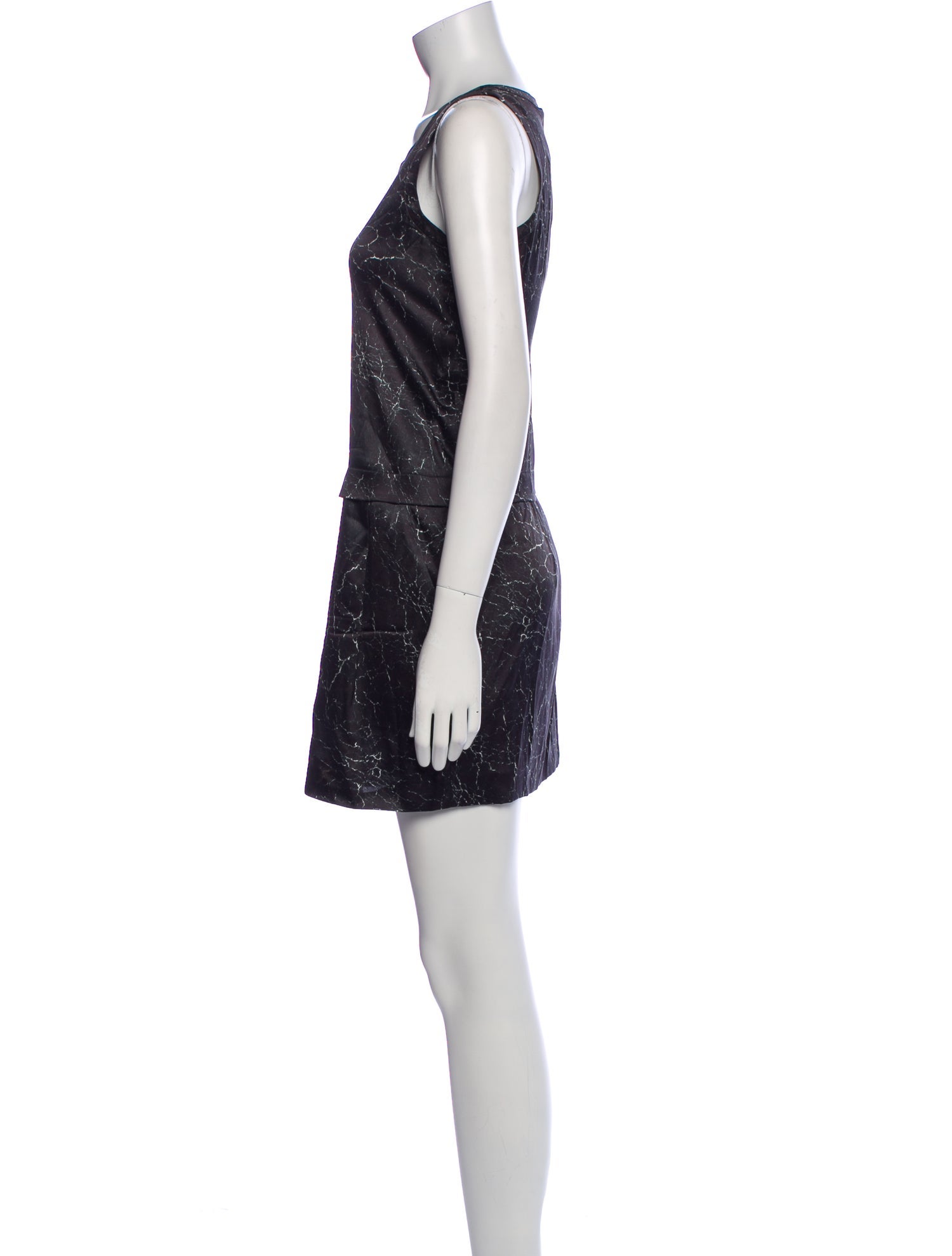 Theory Silk Mini Dress