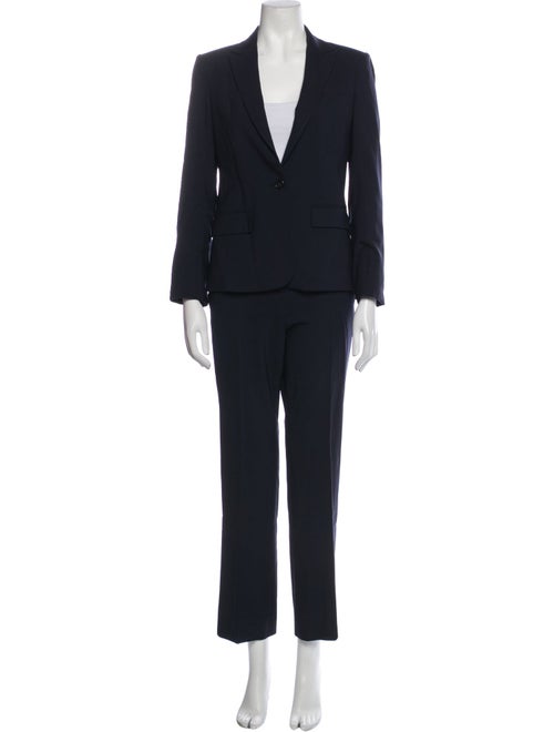 Theory Wool Pant Set