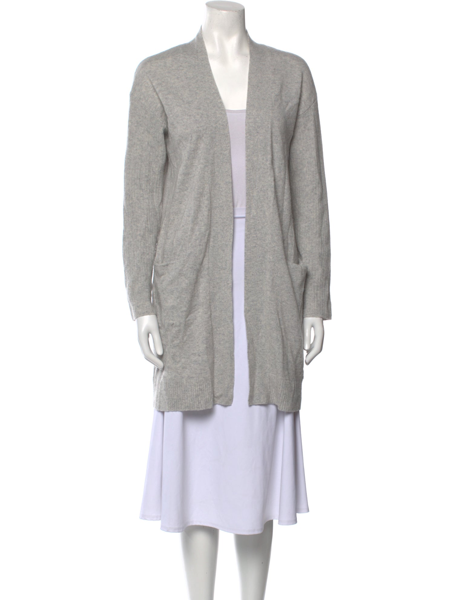 Theory Cashmere Open Front Sweater