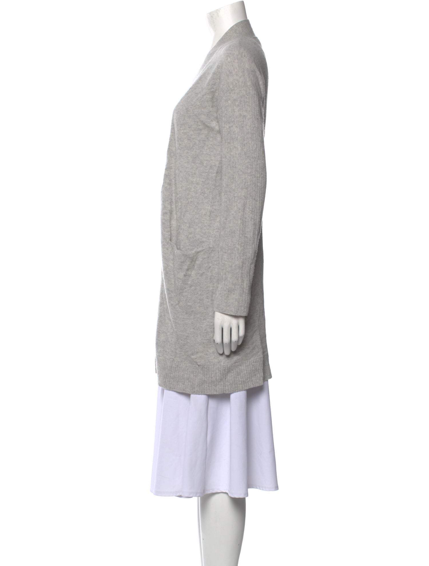 Theory Cashmere Open Front Sweater