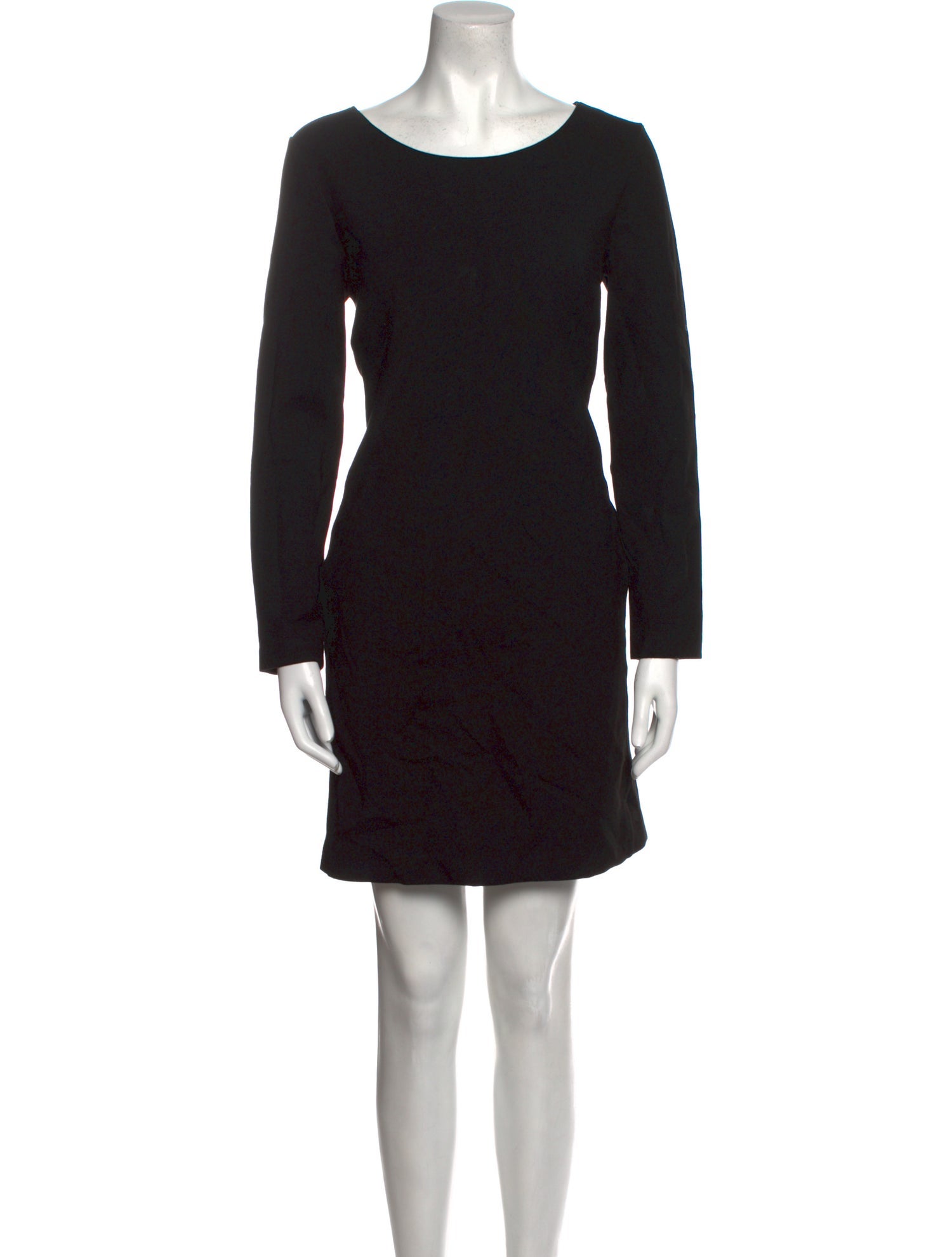Theory Scoop Neck Mini Dress