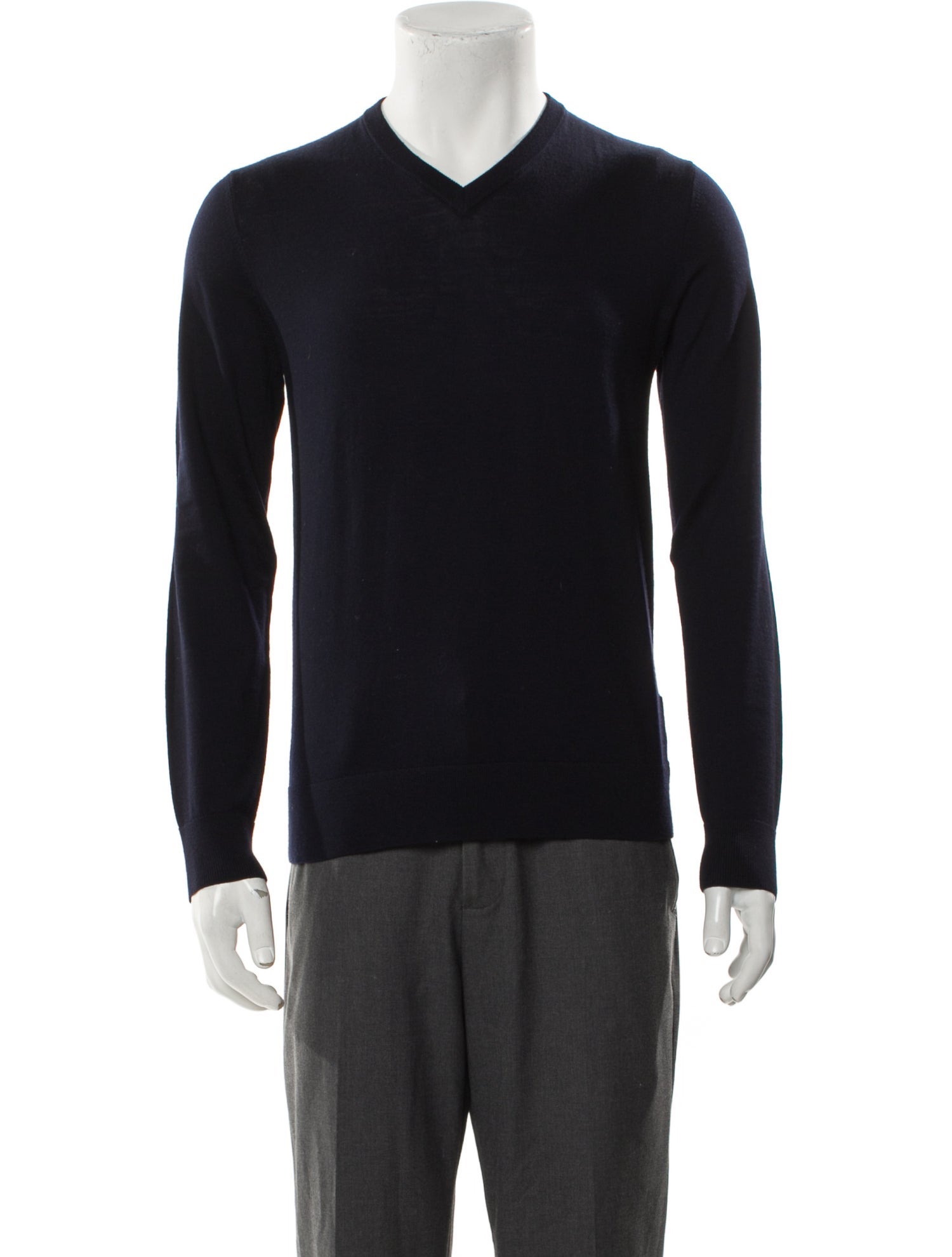 Theory Wool V-Neck Pullover