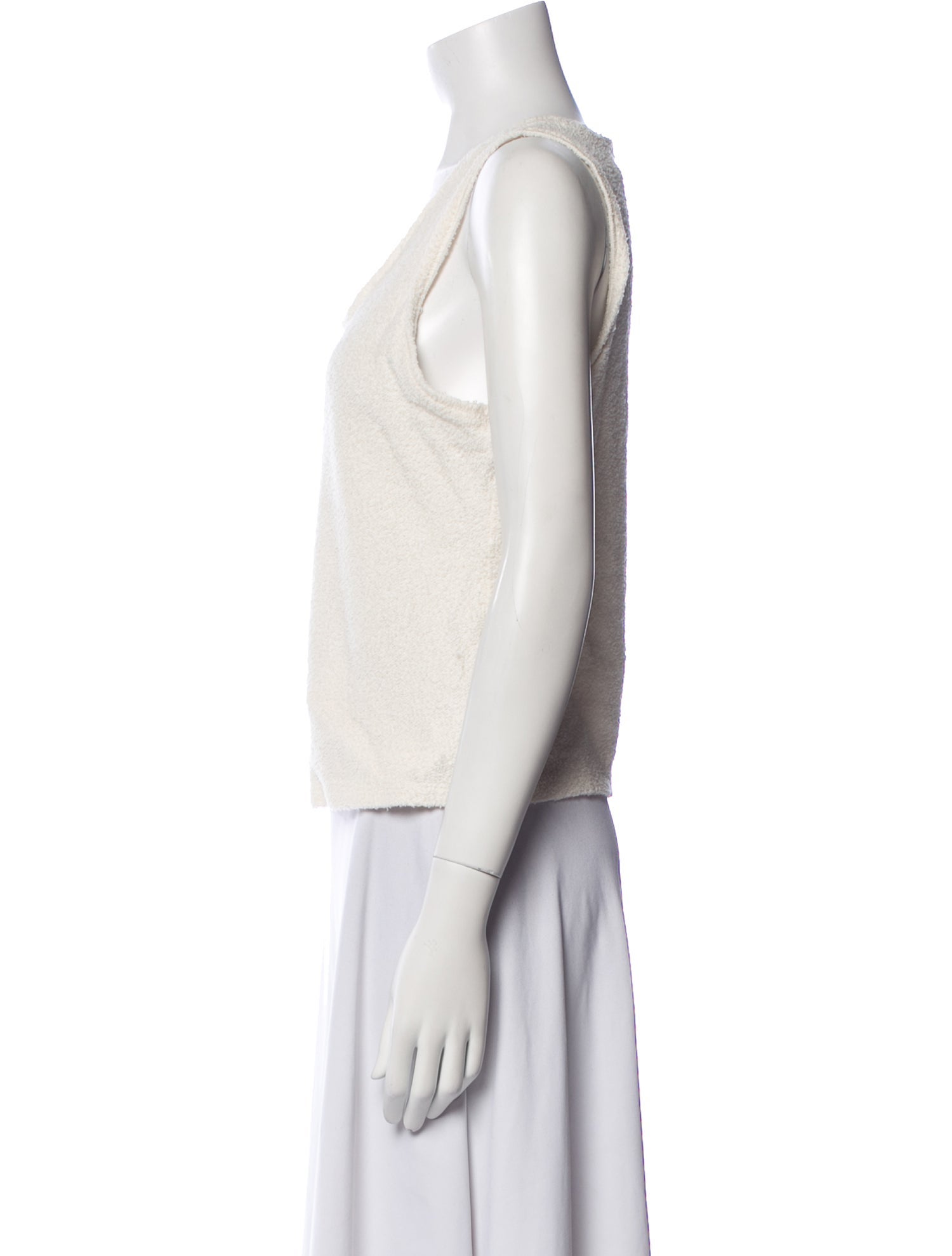 Theory Cashmere Scoop Neck Sweater