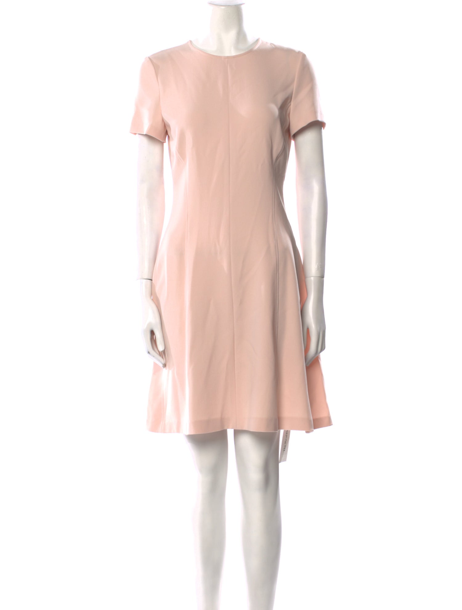 Theory Crew Neck Mini Dress