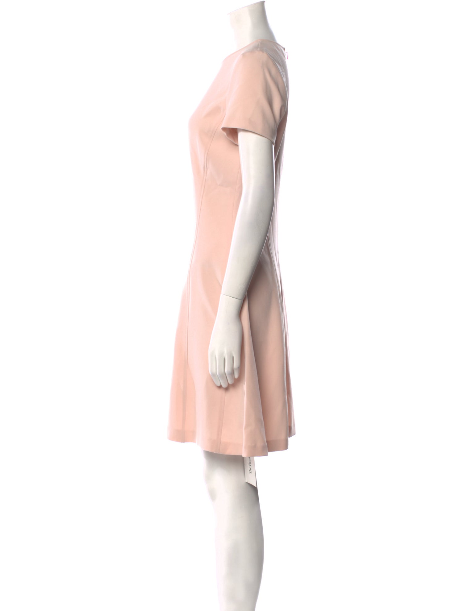 Theory Crew Neck Mini Dress