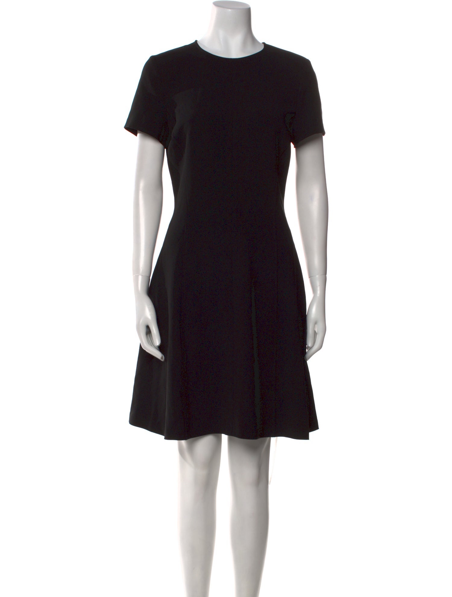 Theory Crew Neck Mini Dress