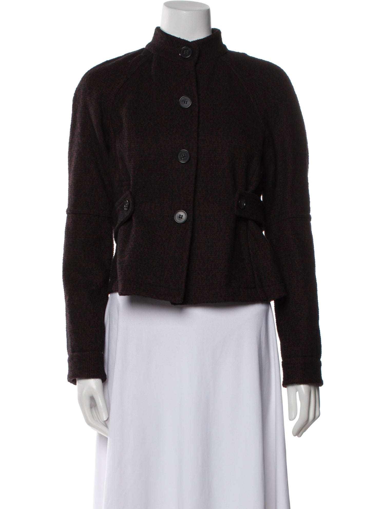 Theory Virgin Wool Patterned Jacket