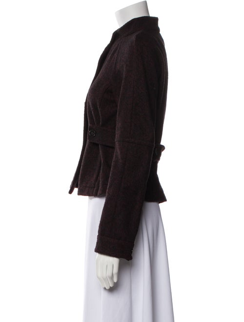 Theory Virgin Wool Patterned Jacket