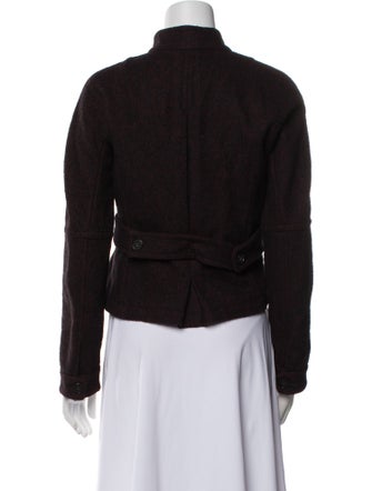 Theory Virgin Wool Patterned Jacket