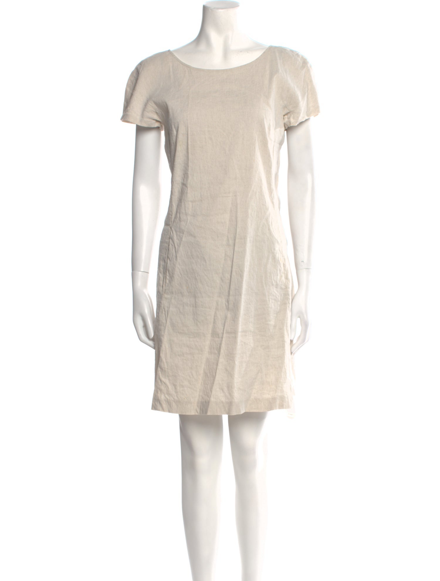 Theory Linen Mini Dress