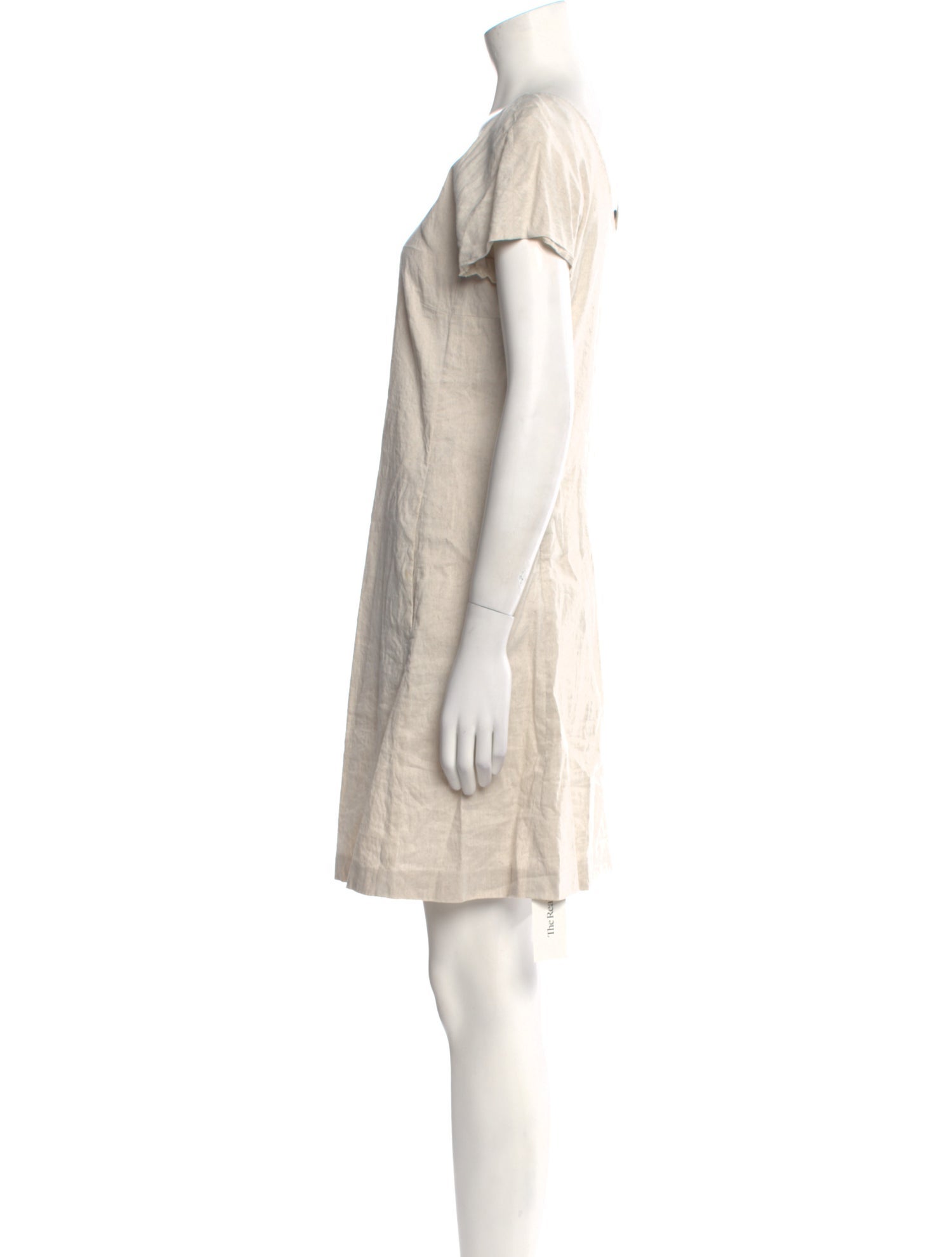 Theory Linen Mini Dress