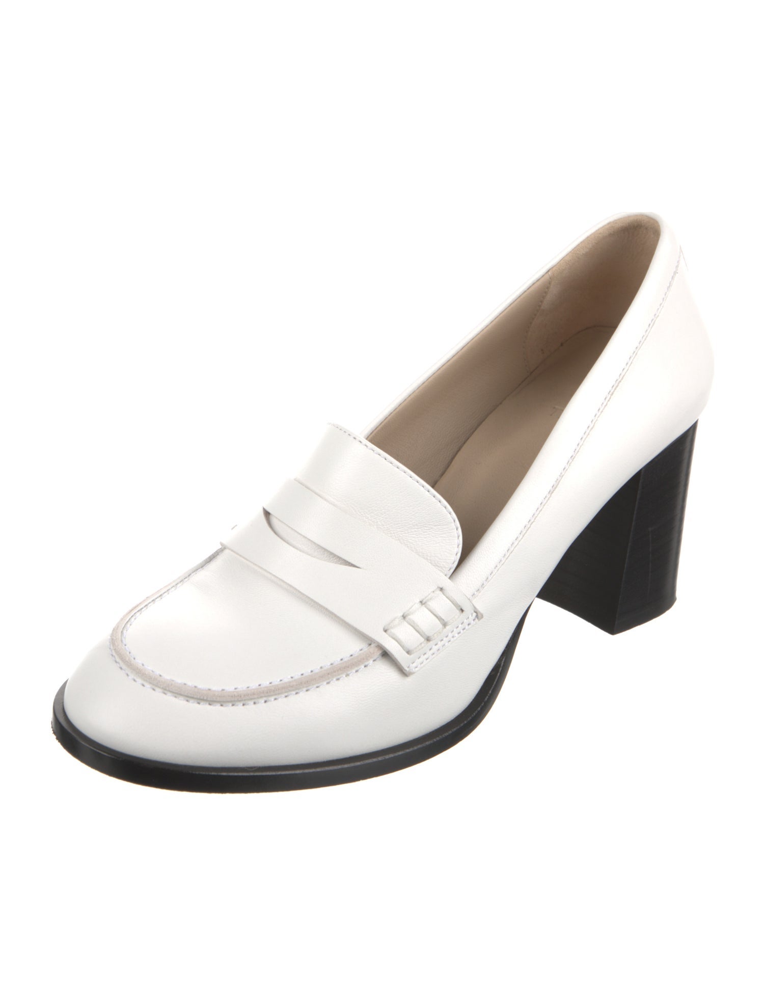 Theory Leather Pumps