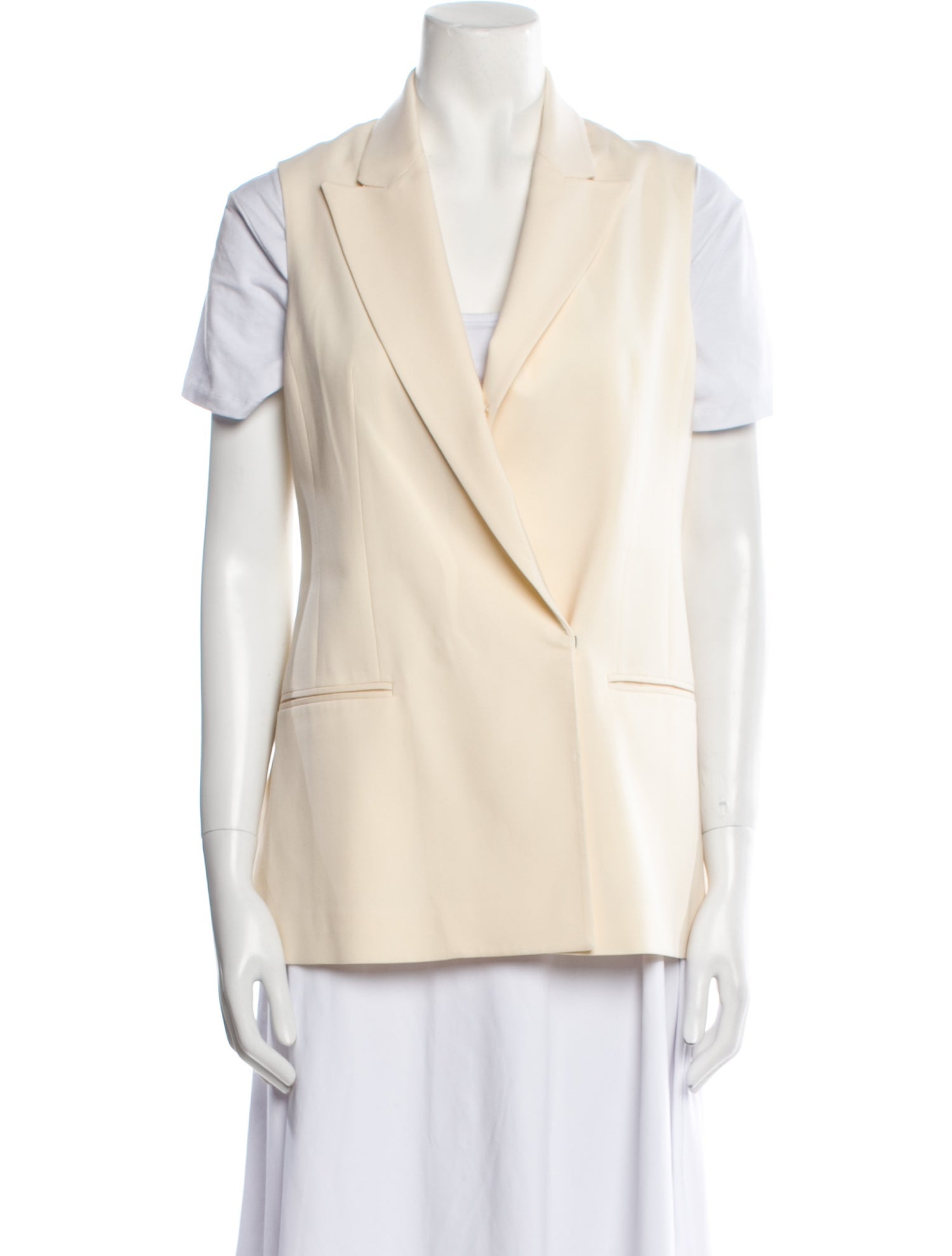 Theory Virgin Wool Vest