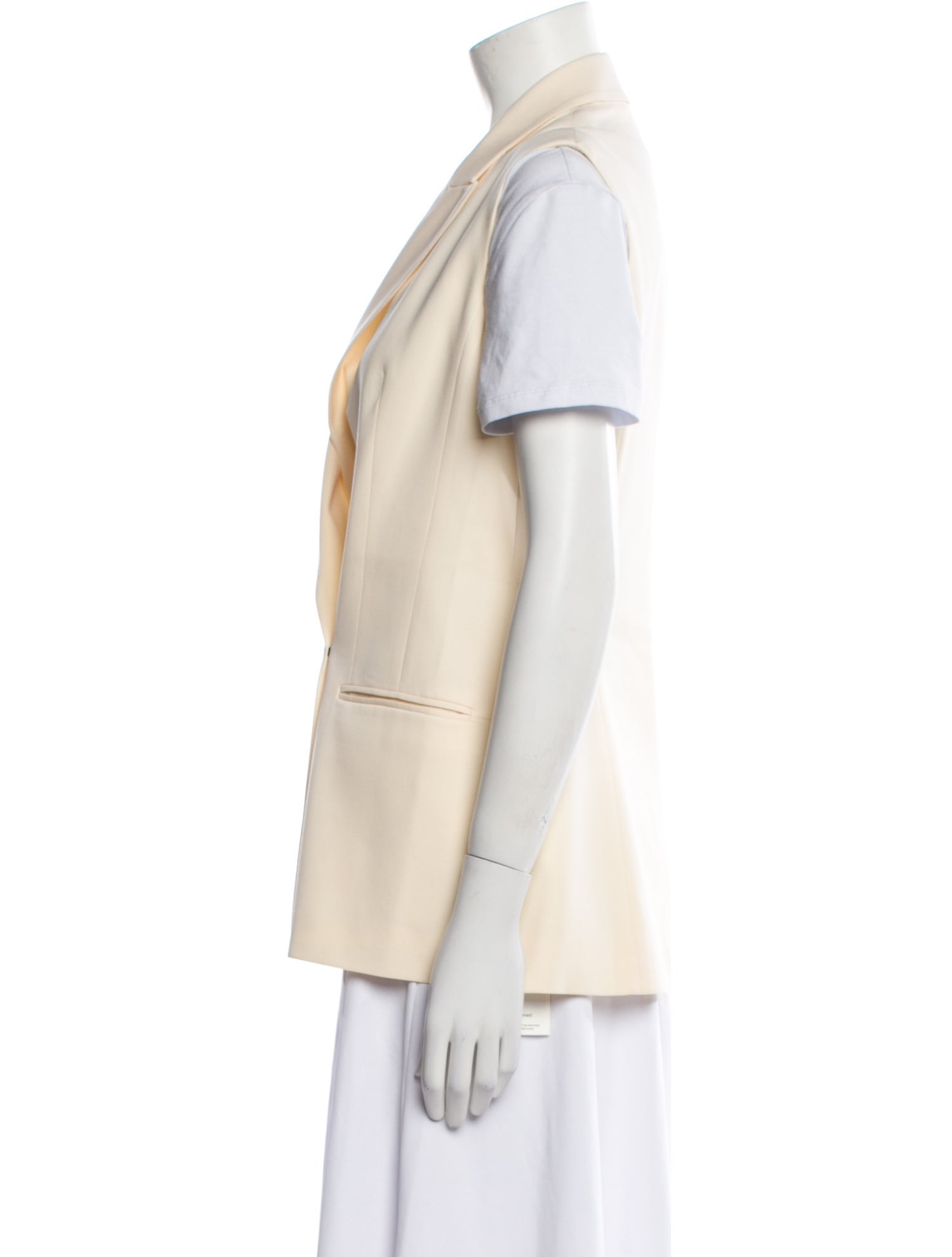 Theory Virgin Wool Vest