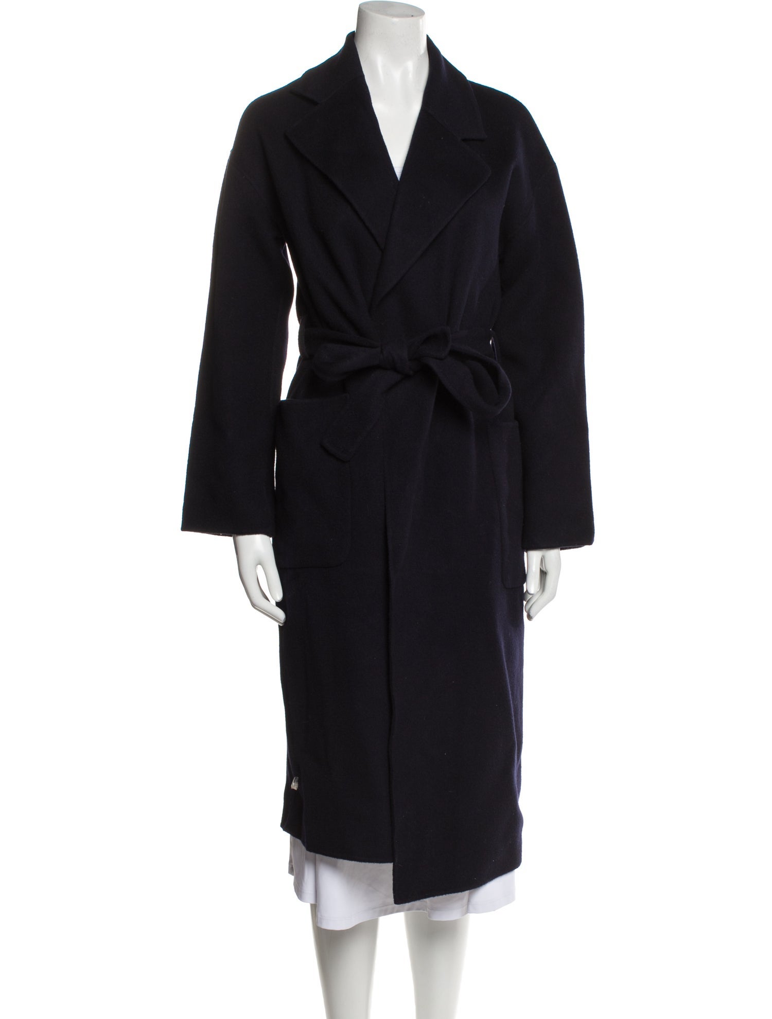 Theory Wool Trench Coat