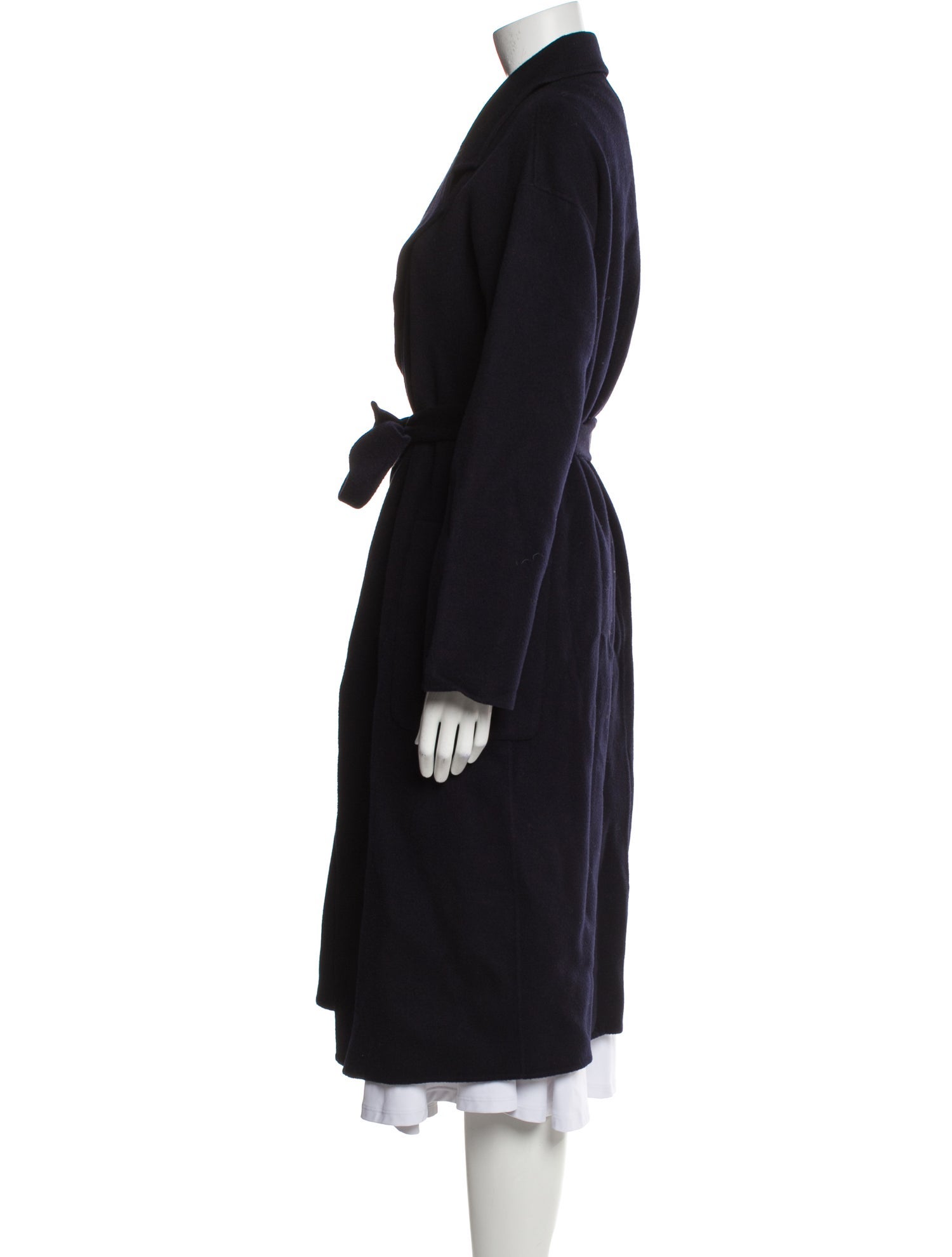 Theory Wool Trench Coat