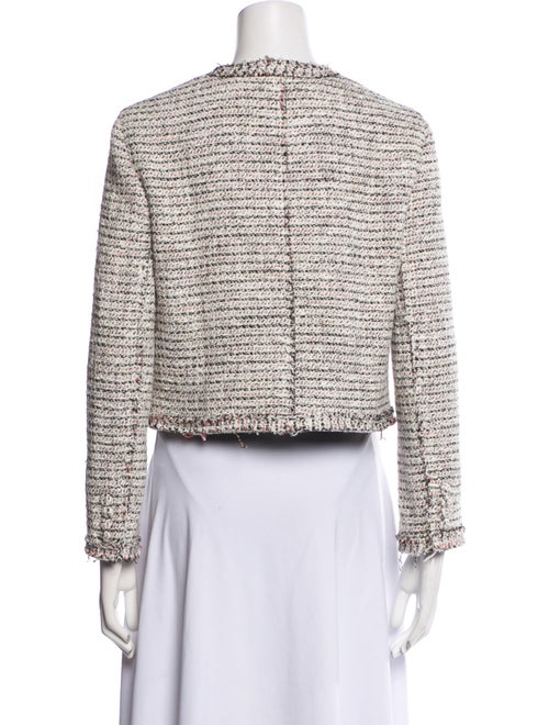 Theory Tweed Pattern Evening Jacket