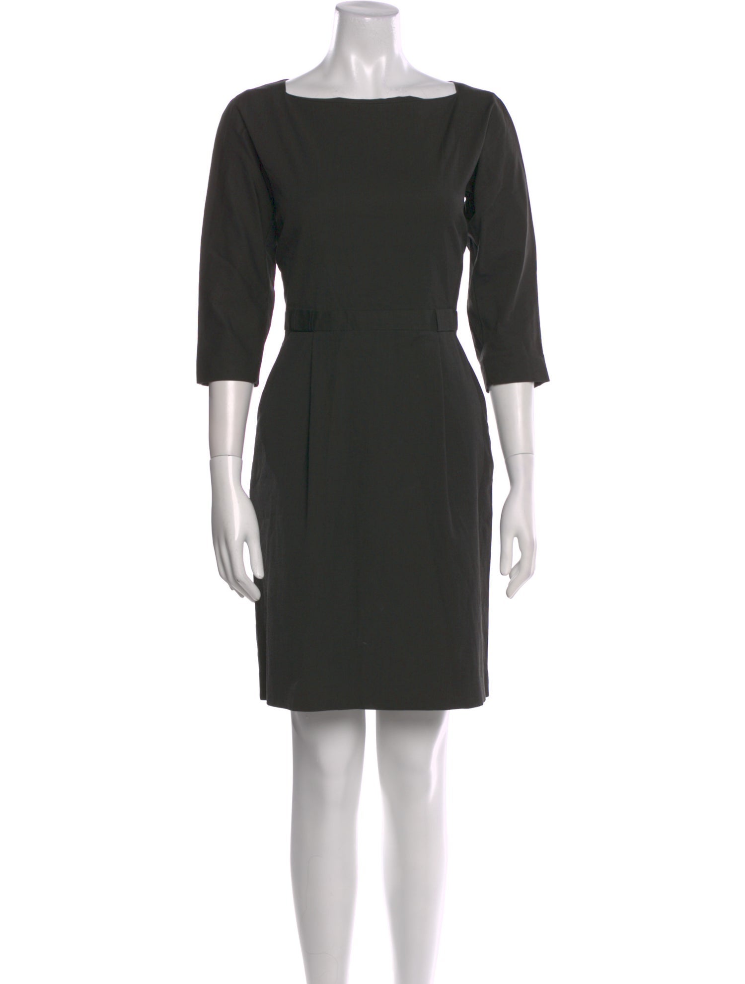 Theory Wool Mini Dress
