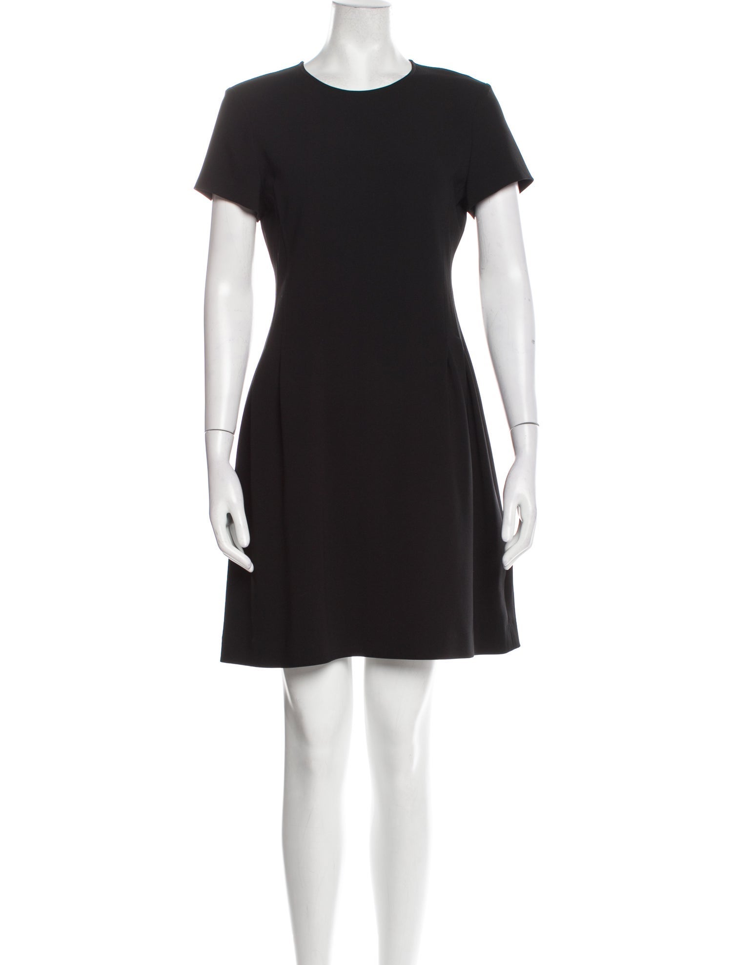 Theory Crew Neck Mini Dress