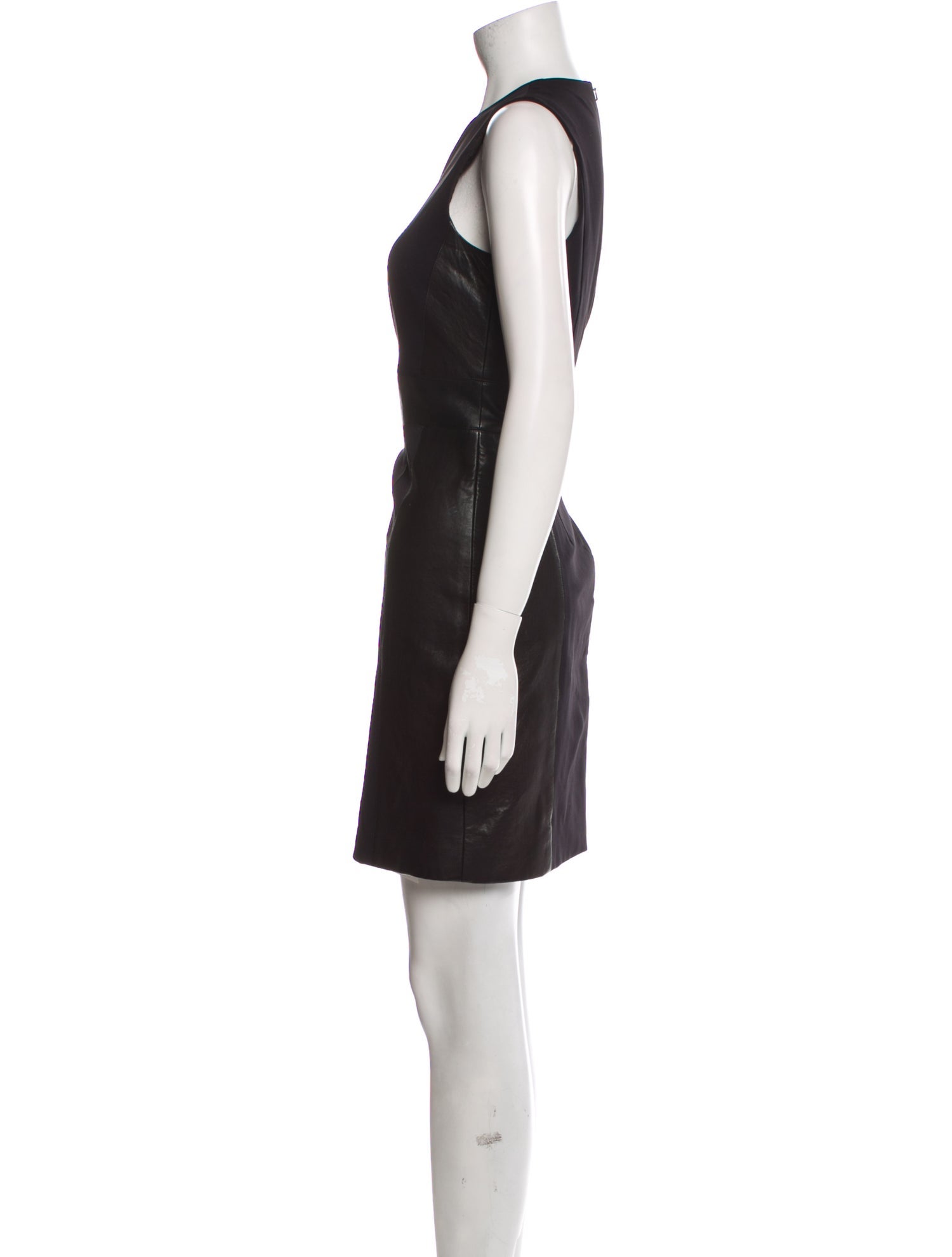 Theory Nylon Mini Dress