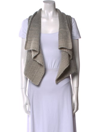 Theory Open Front Sweater