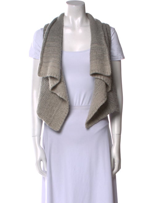 Theory Open Front Sweater