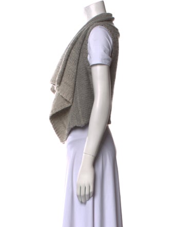 Theory Open Front Sweater