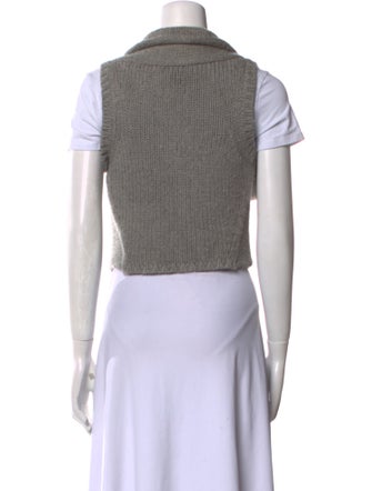 Theory Open Front Sweater