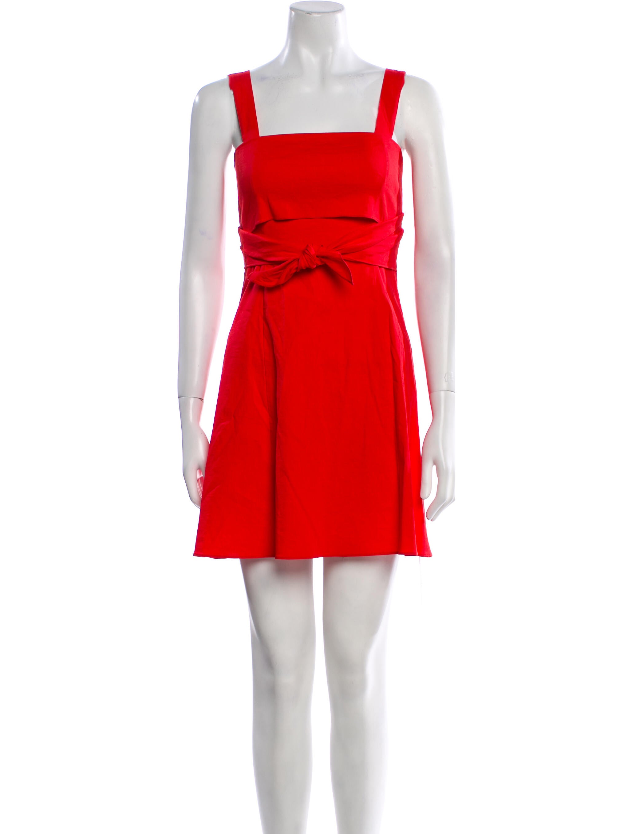 Theory Linen Mini Dress