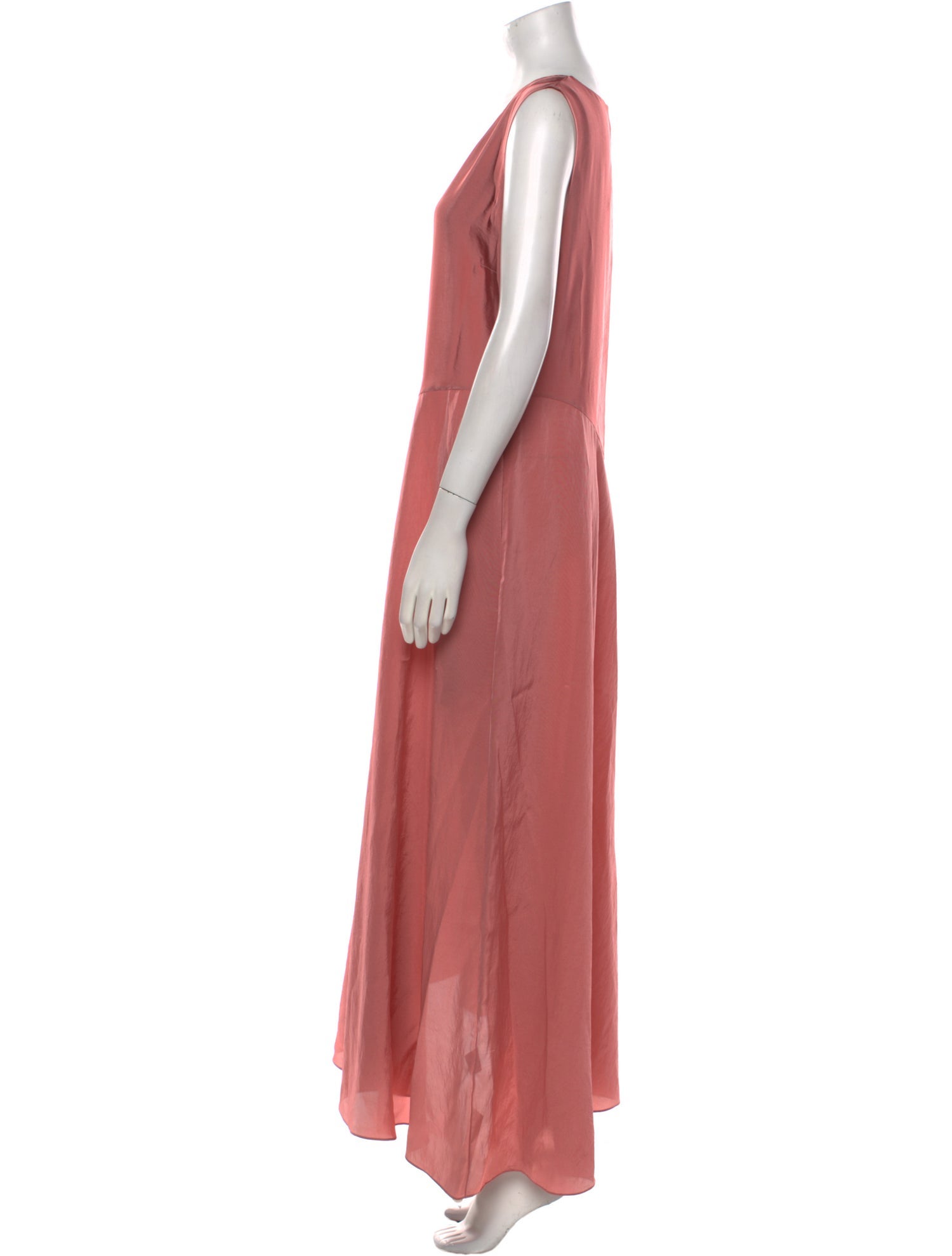 Theory V-Neck Long Dress w/ Tags