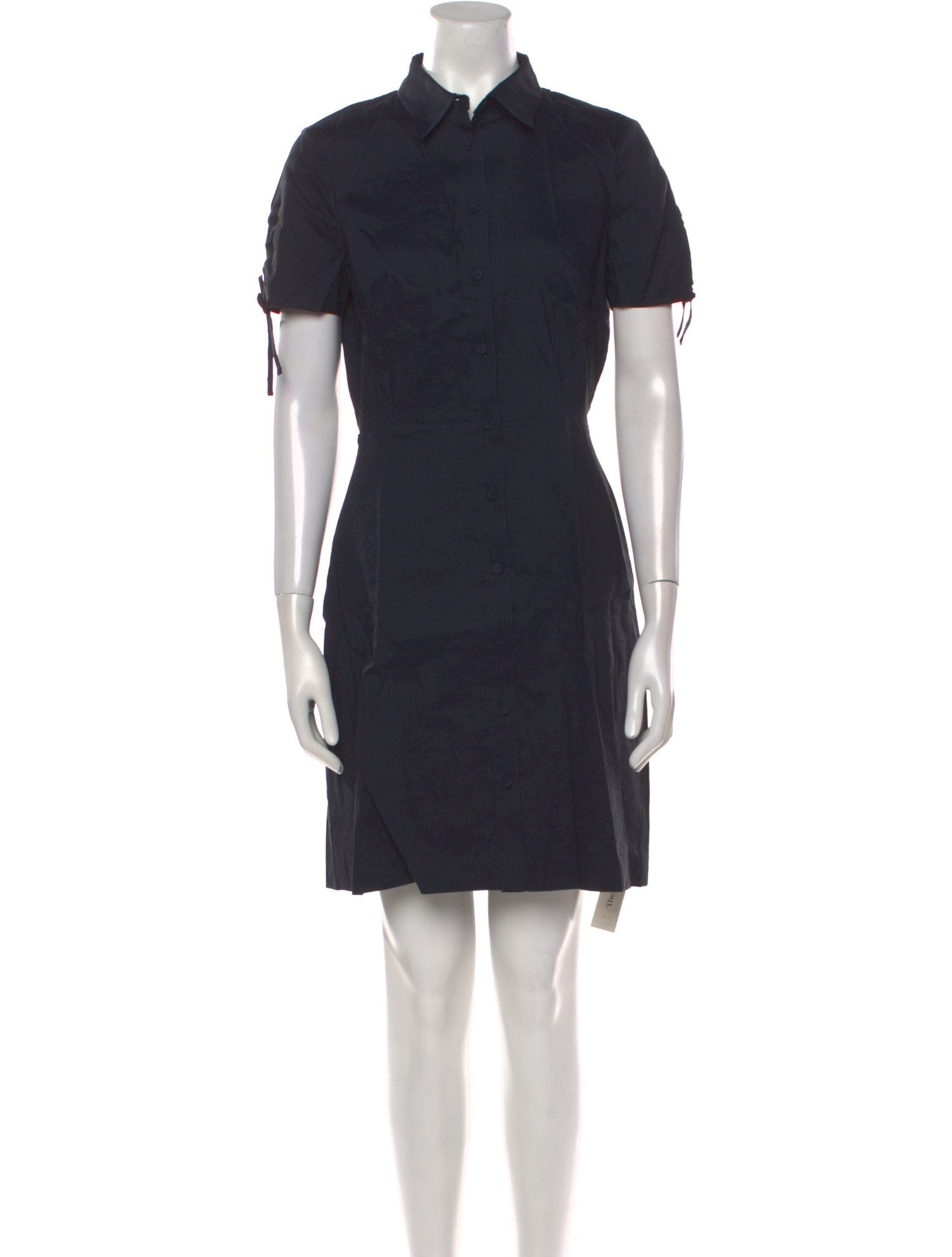 Theory Linen Mini Dress