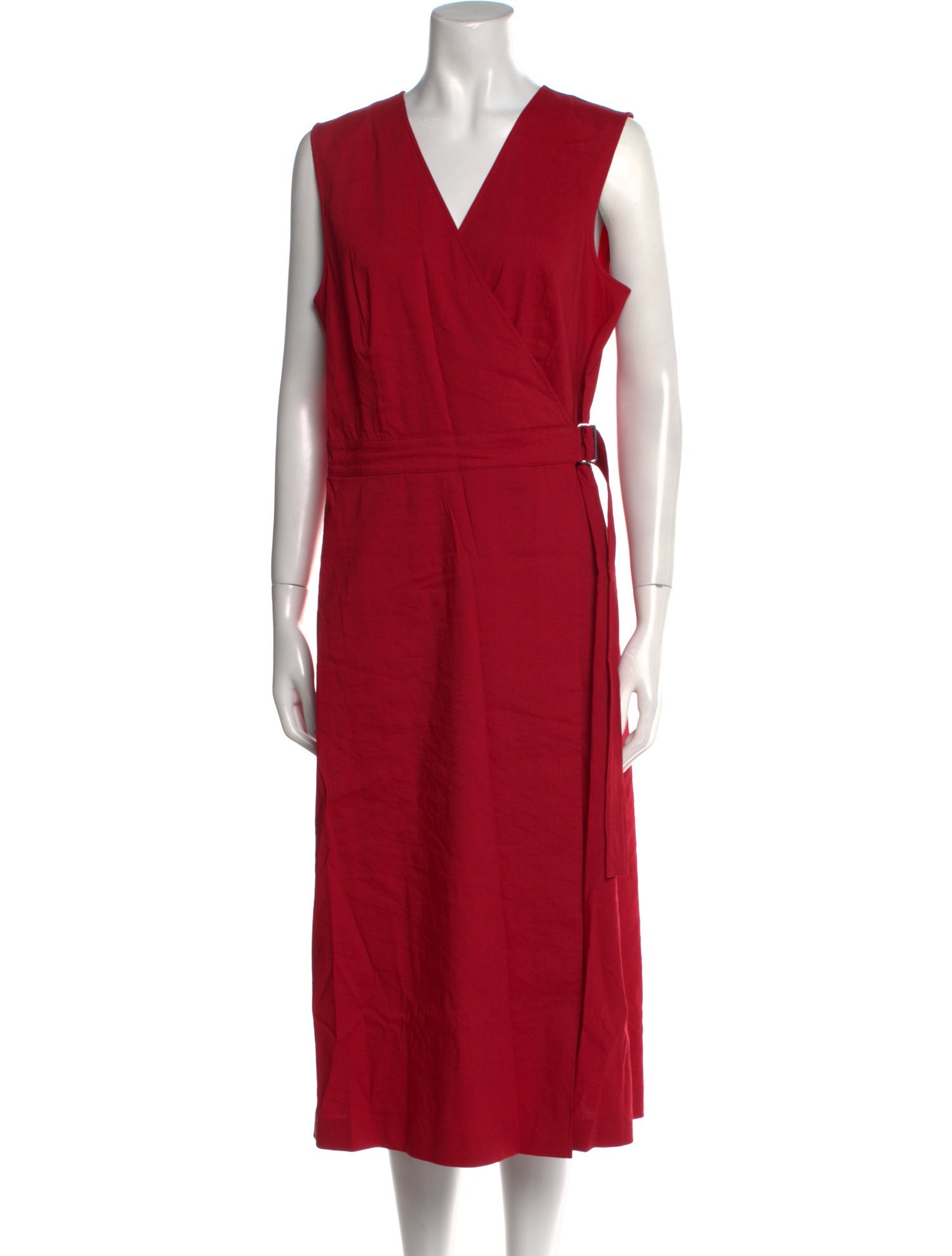 Theory Linen Long Dress