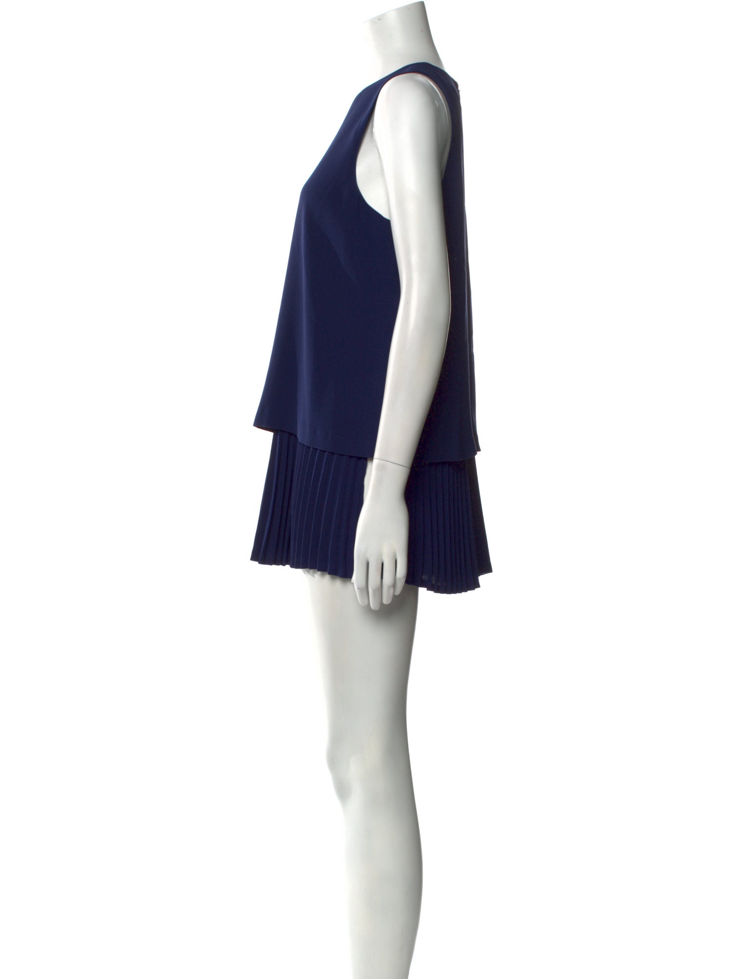 Theory Crew Neck Mini Dress