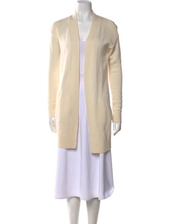 Theory Cashmere Open Front Sweater