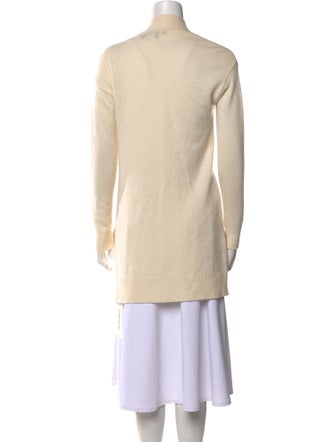 Theory Cashmere Open Front Sweater