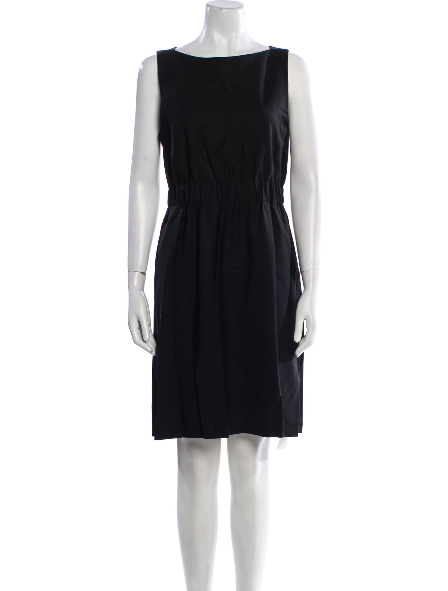 Theory Wool Knee-Length Dress
