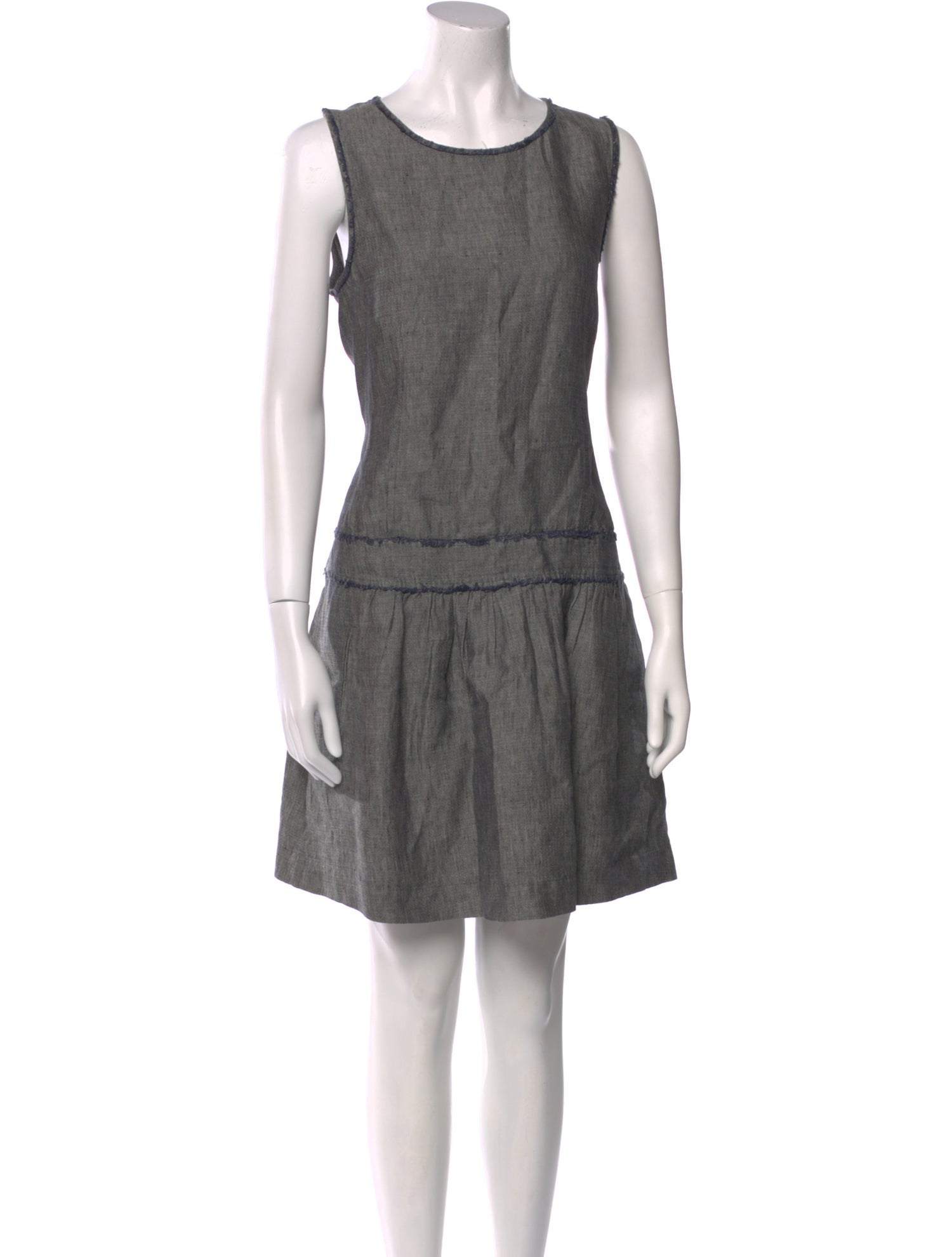 Theory Linen Mini Dress