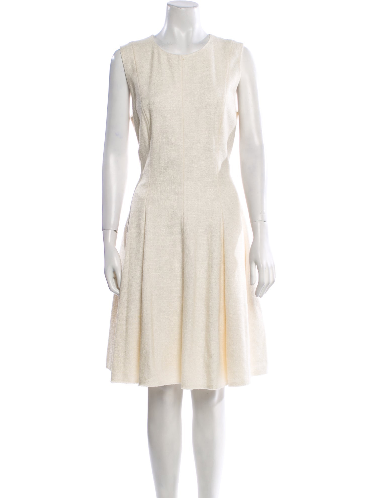 Theory Crew Neck Knee-Length Dress