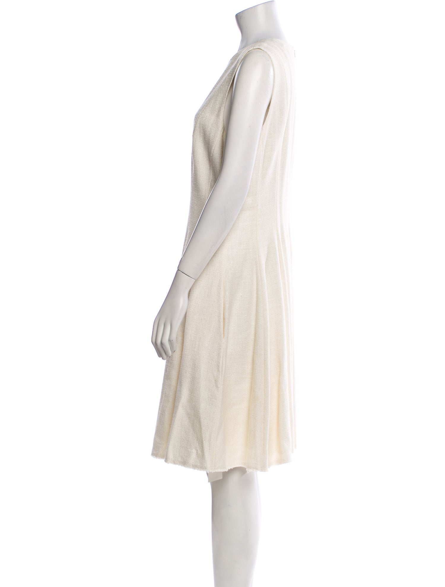 Theory Crew Neck Knee-Length Dress