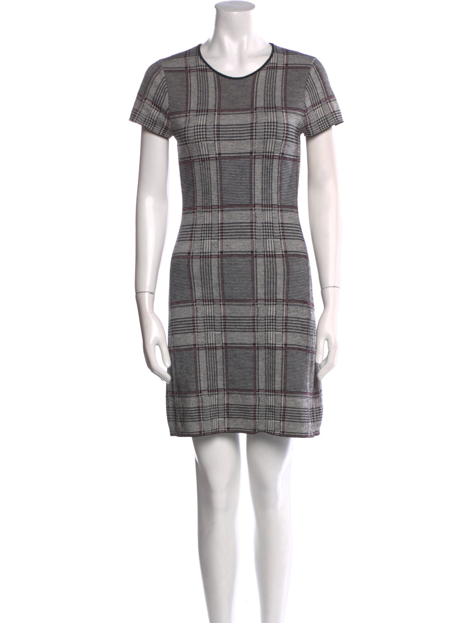 Theory Merino Wool Mini Dress