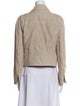 Theory Linen Biker Jacket