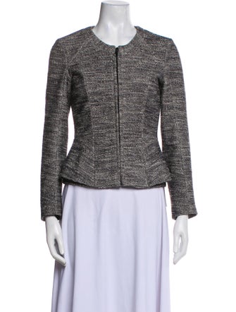 Theory Tweed Pattern Jacket